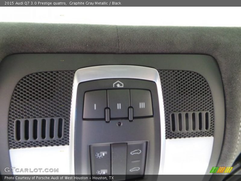 Graphite Gray Metallic / Black 2015 Audi Q7 3.0 Prestige quattro