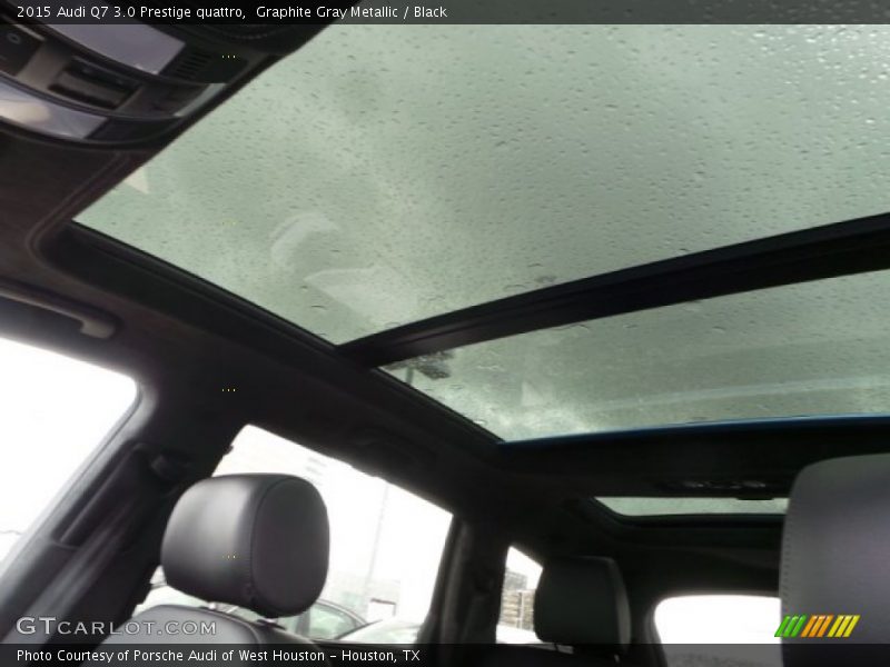 Graphite Gray Metallic / Black 2015 Audi Q7 3.0 Prestige quattro