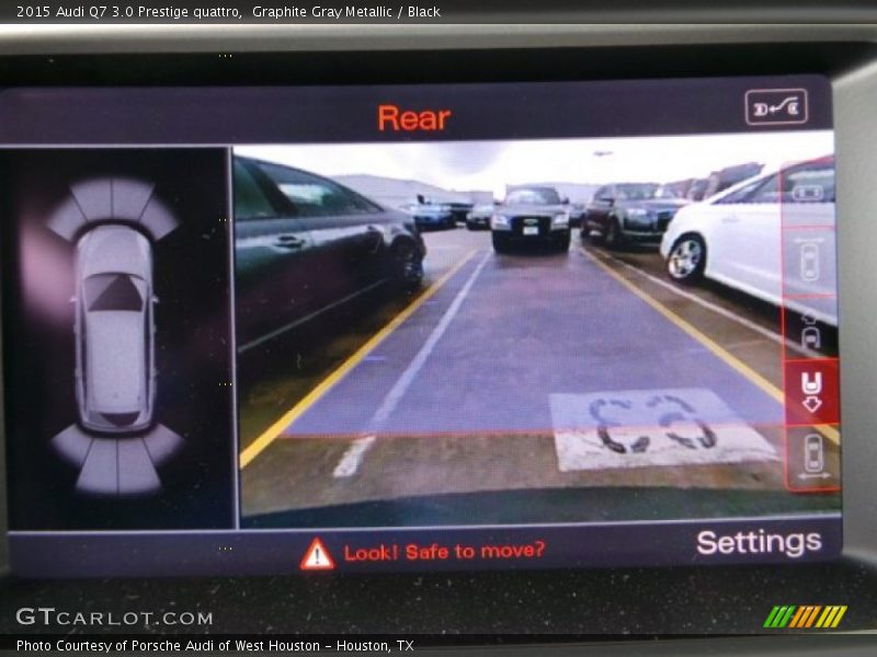 Graphite Gray Metallic / Black 2015 Audi Q7 3.0 Prestige quattro