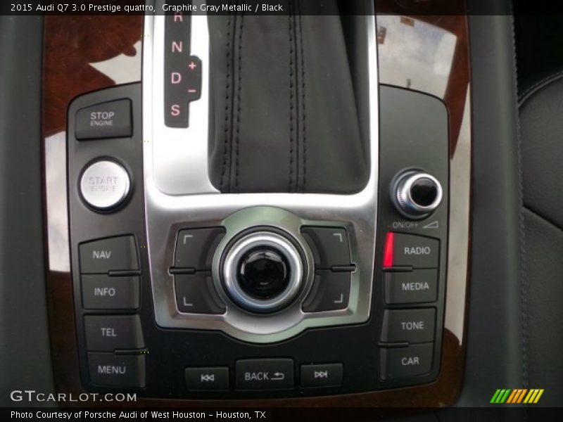Graphite Gray Metallic / Black 2015 Audi Q7 3.0 Prestige quattro