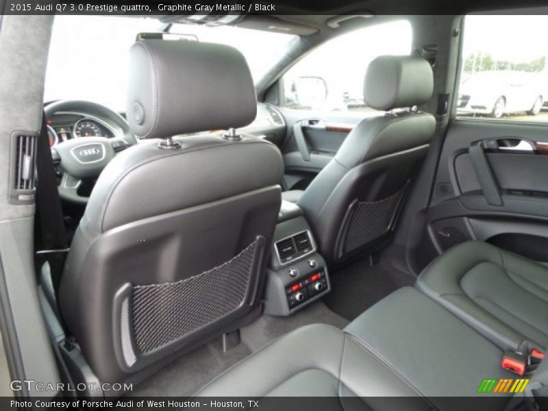 Graphite Gray Metallic / Black 2015 Audi Q7 3.0 Prestige quattro