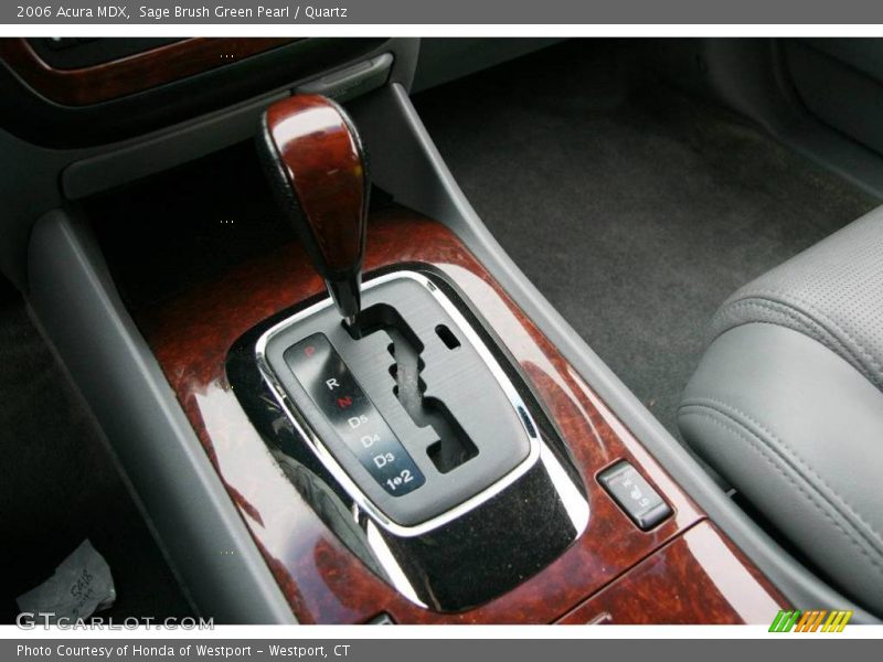 Sage Brush Green Pearl / Quartz 2006 Acura MDX