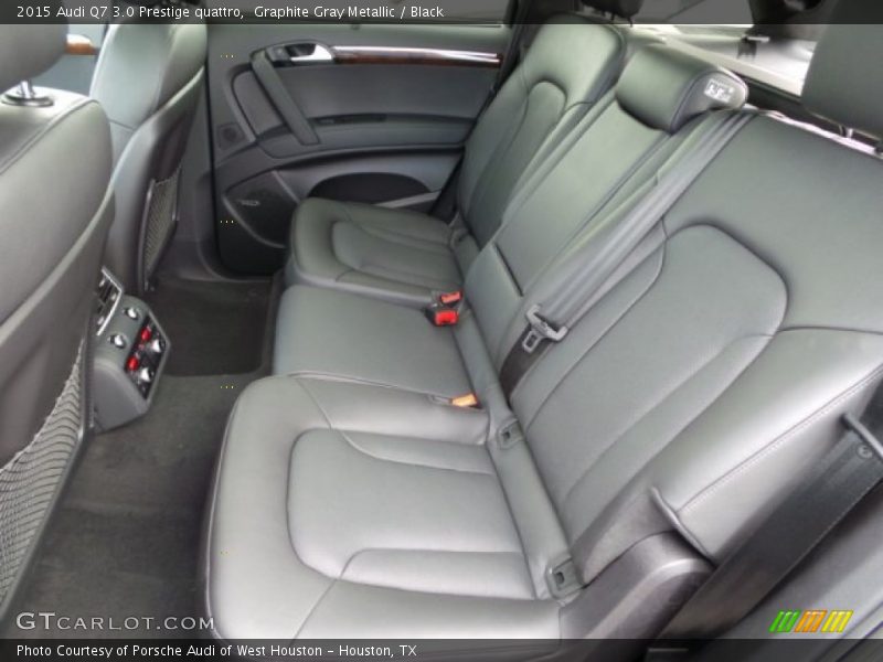 Graphite Gray Metallic / Black 2015 Audi Q7 3.0 Prestige quattro
