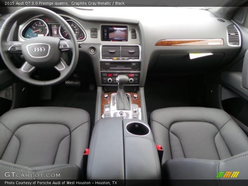 Graphite Gray Metallic / Black 2015 Audi Q7 3.0 Prestige quattro