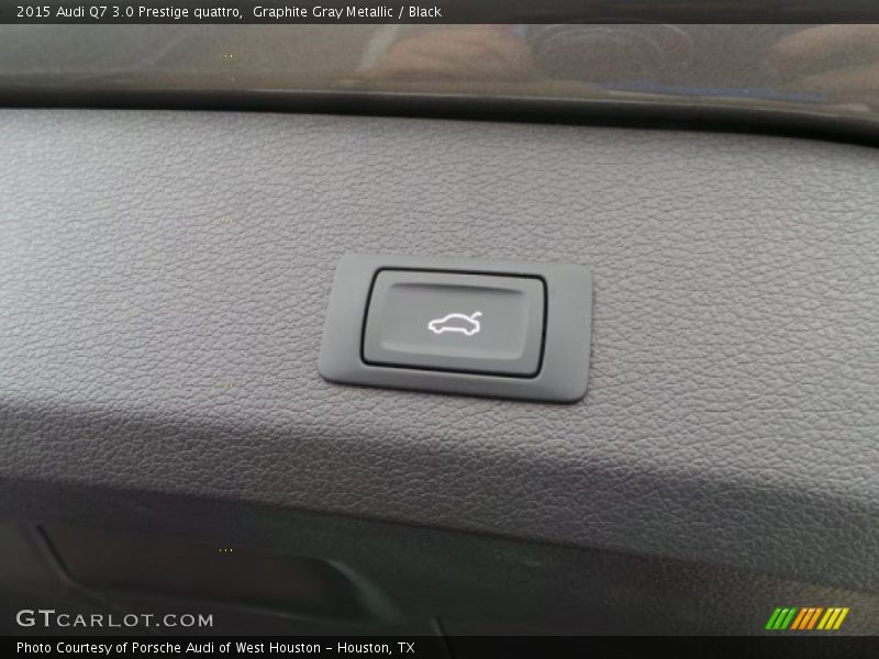 Graphite Gray Metallic / Black 2015 Audi Q7 3.0 Prestige quattro