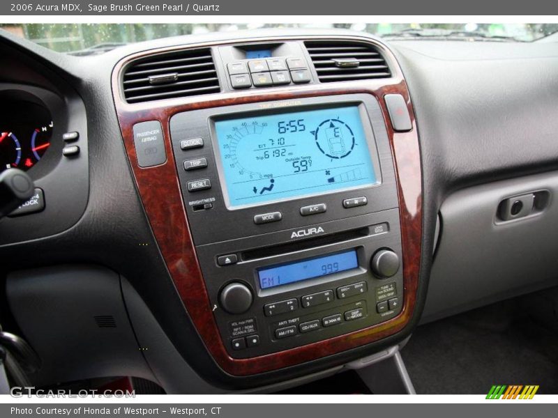 Sage Brush Green Pearl / Quartz 2006 Acura MDX