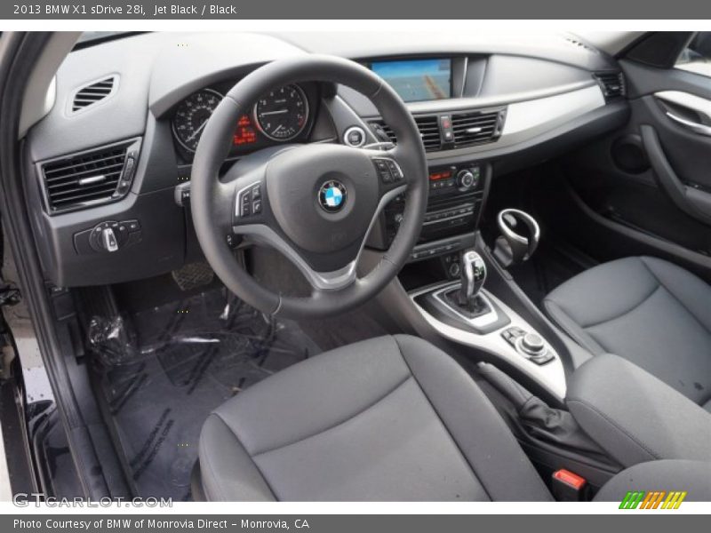  2013 X1 sDrive 28i Black Interior