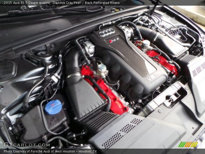  2015 RS 5 Coupe quattro Engine - 4.2 Liter FSI DOHC 32-Valve VVT V8