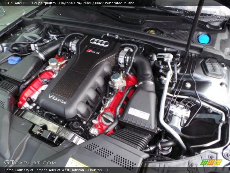  2015 RS 5 Coupe quattro Engine - 4.2 Liter FSI DOHC 32-Valve VVT V8