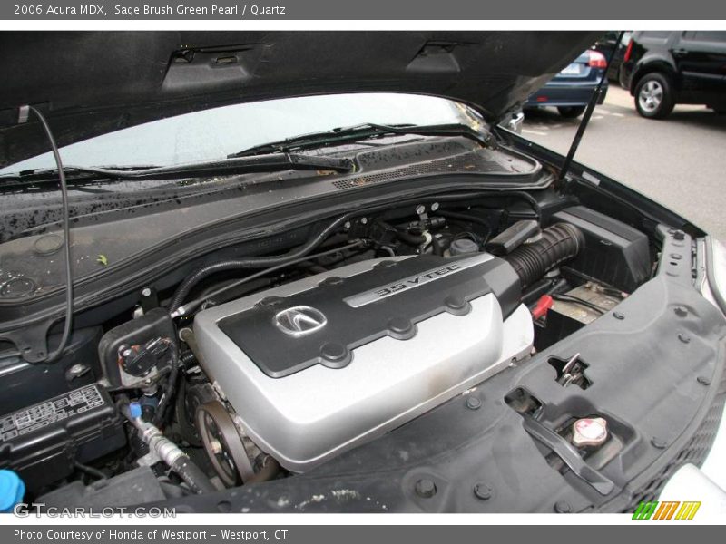 Sage Brush Green Pearl / Quartz 2006 Acura MDX