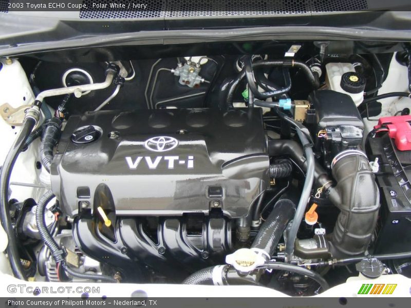 Polar White / Ivory 2003 Toyota ECHO Coupe