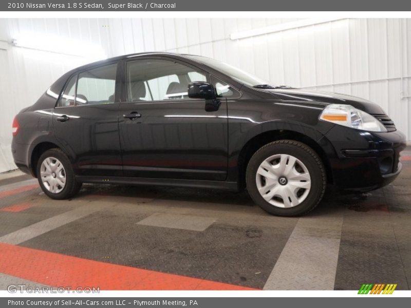  2010 Versa 1.8 S Sedan Super Black
