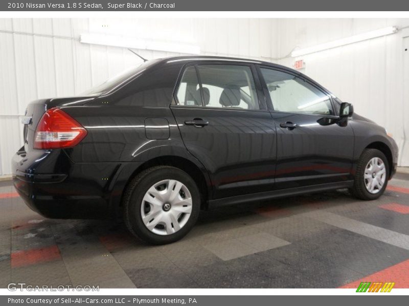  2010 Versa 1.8 S Sedan Super Black