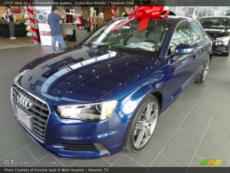 Front 3/4 View of 2015 A3 2.0 Premium Plus quattro