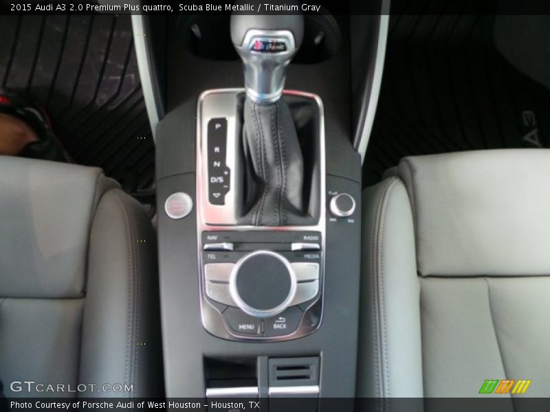  2015 A3 2.0 Premium Plus quattro 6 Speed S Tronic Dual-Clutch Automatic Shifter