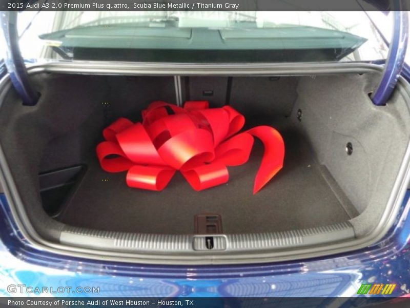  2015 A3 2.0 Premium Plus quattro Trunk