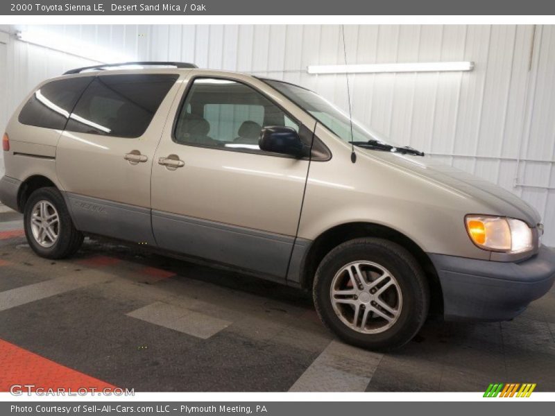  2000 Sienna LE Desert Sand Mica
