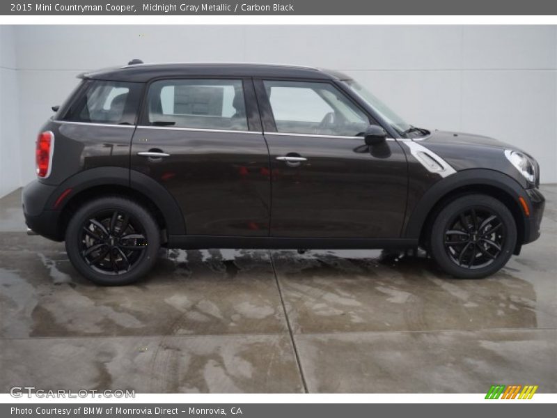 Midnight Gray Metallic / Carbon Black 2015 Mini Countryman Cooper