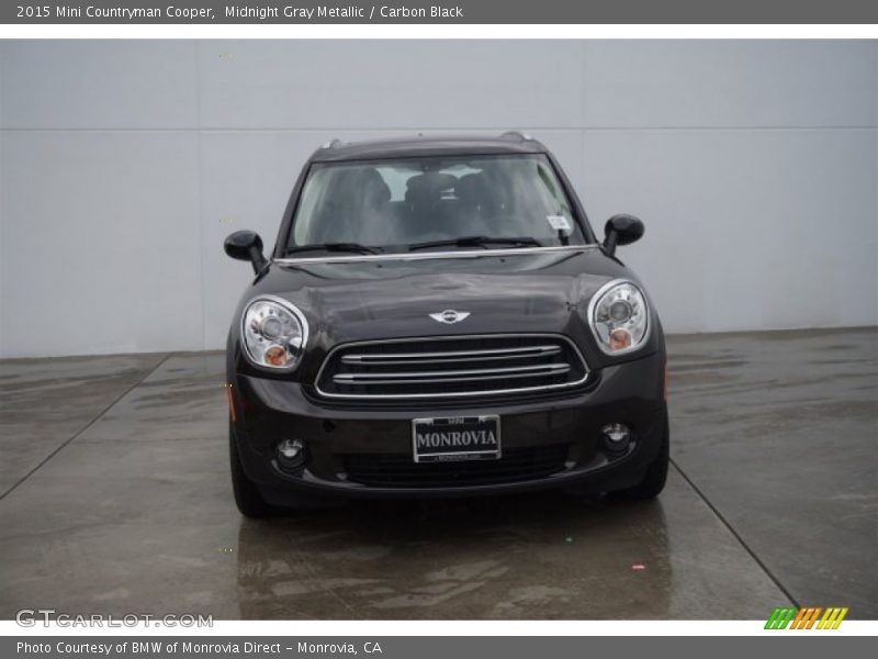 Midnight Gray Metallic / Carbon Black 2015 Mini Countryman Cooper
