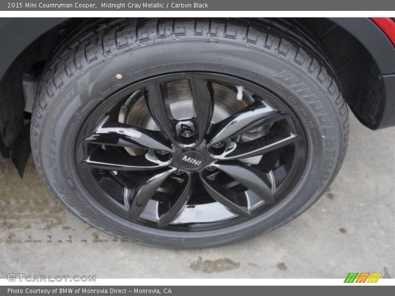 Midnight Gray Metallic / Carbon Black 2015 Mini Countryman Cooper
