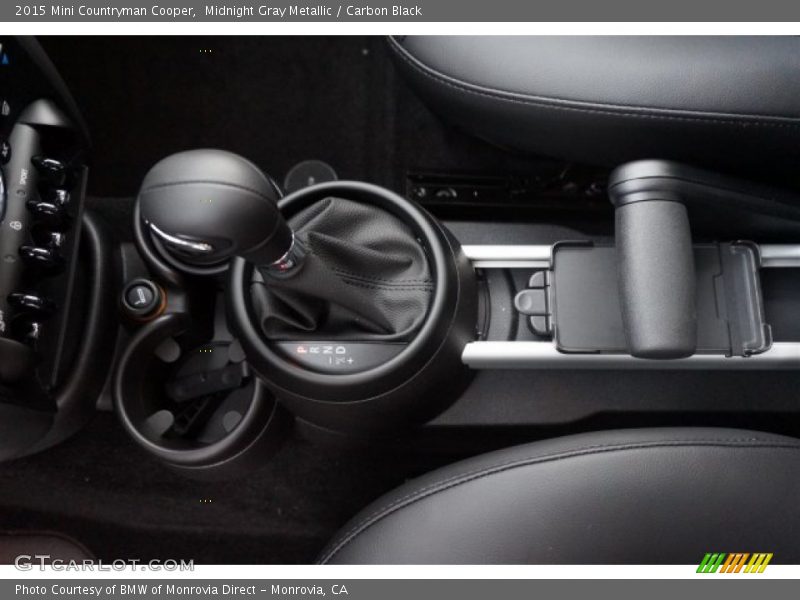 Midnight Gray Metallic / Carbon Black 2015 Mini Countryman Cooper