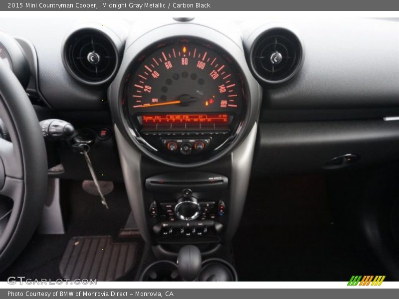 Midnight Gray Metallic / Carbon Black 2015 Mini Countryman Cooper