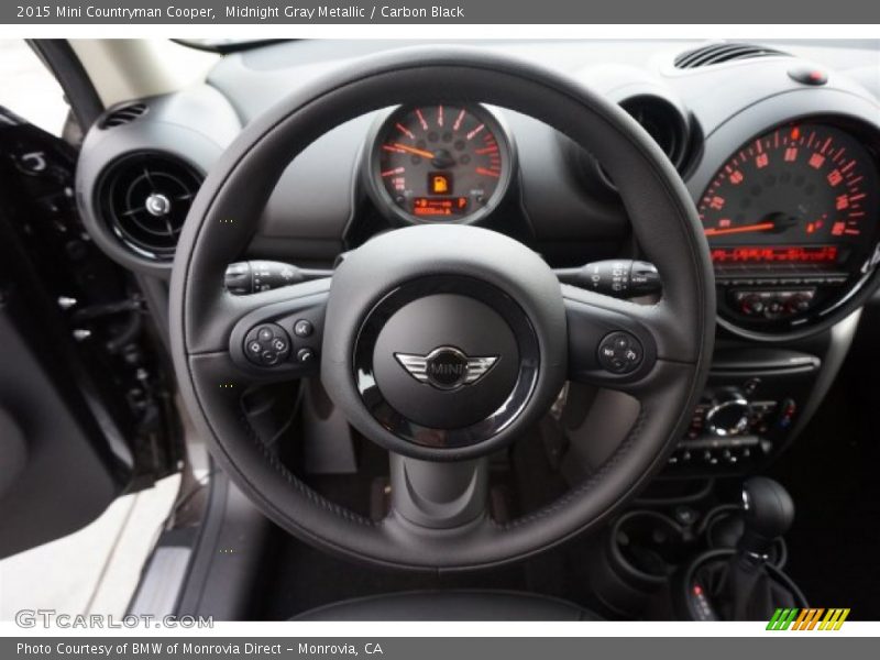 Midnight Gray Metallic / Carbon Black 2015 Mini Countryman Cooper