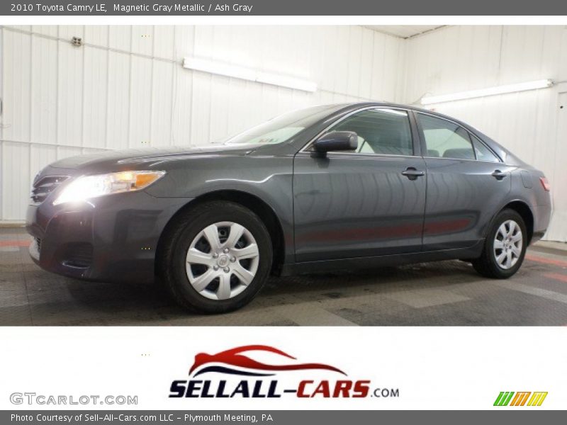 Magnetic Gray Metallic / Ash Gray 2010 Toyota Camry LE