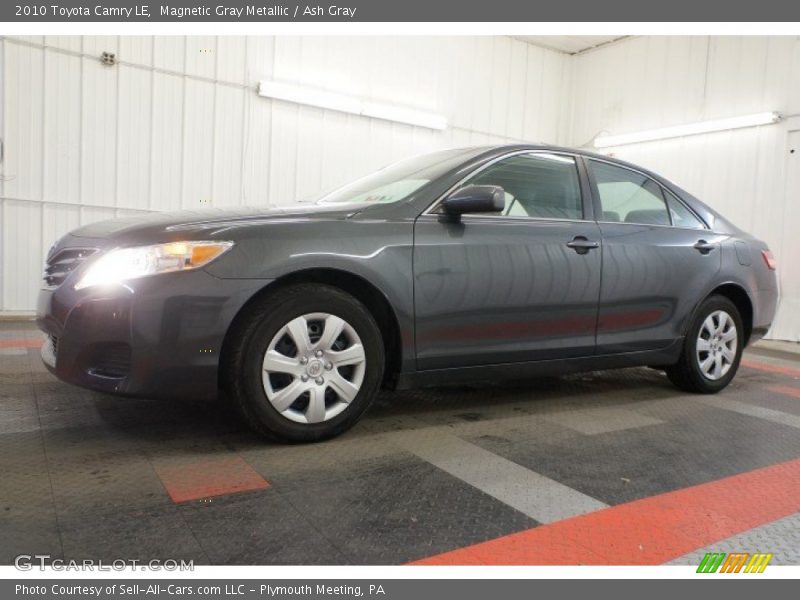 Magnetic Gray Metallic / Ash Gray 2010 Toyota Camry LE