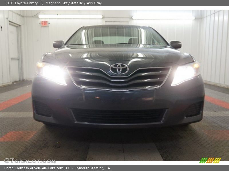 Magnetic Gray Metallic / Ash Gray 2010 Toyota Camry LE
