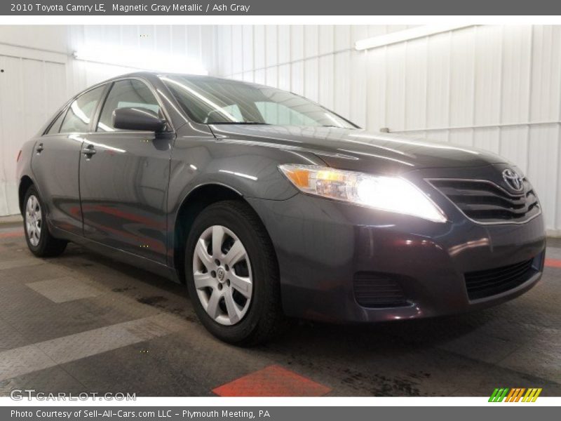 Magnetic Gray Metallic / Ash Gray 2010 Toyota Camry LE