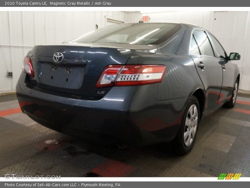 Magnetic Gray Metallic / Ash Gray 2010 Toyota Camry LE