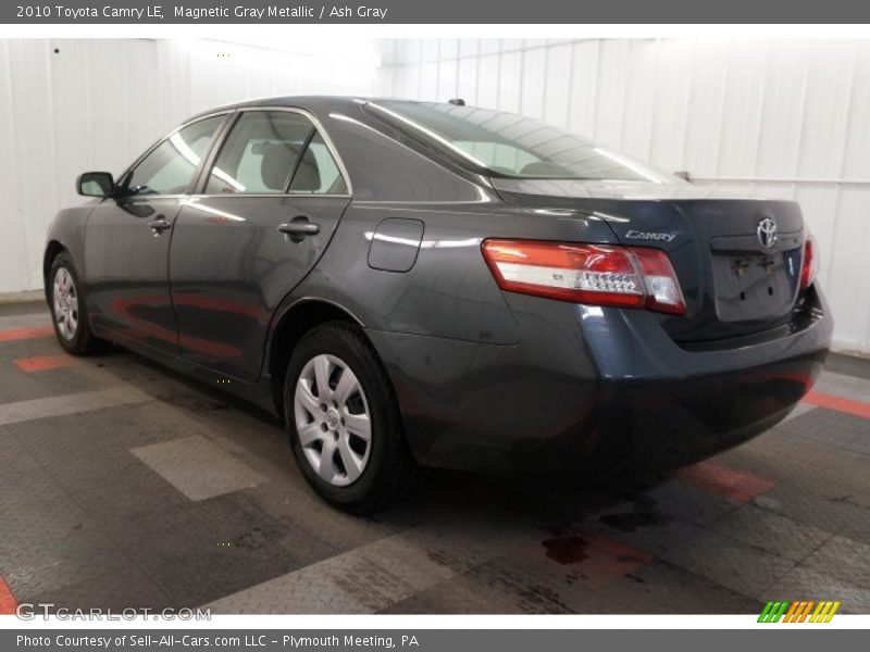 Magnetic Gray Metallic / Ash Gray 2010 Toyota Camry LE