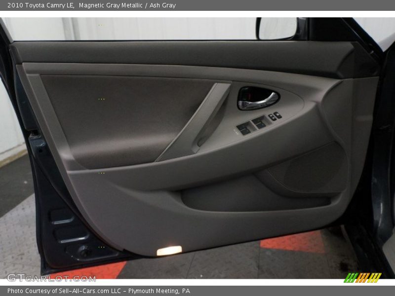 Magnetic Gray Metallic / Ash Gray 2010 Toyota Camry LE