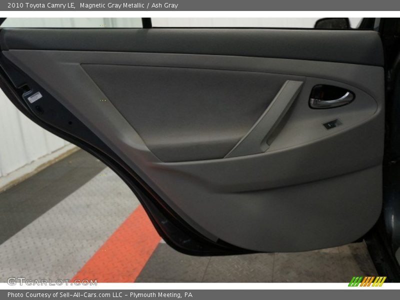 Magnetic Gray Metallic / Ash Gray 2010 Toyota Camry LE