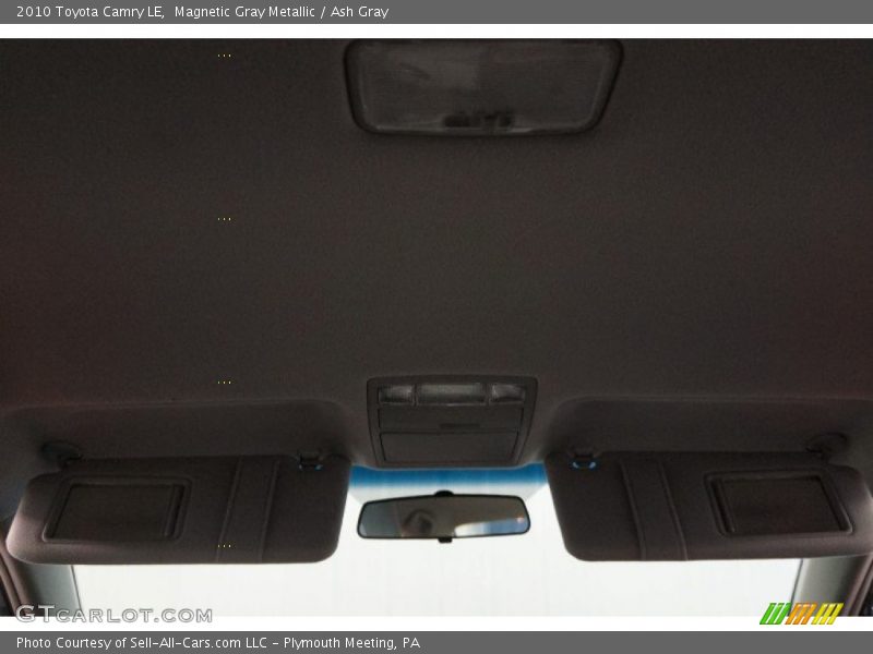 Magnetic Gray Metallic / Ash Gray 2010 Toyota Camry LE