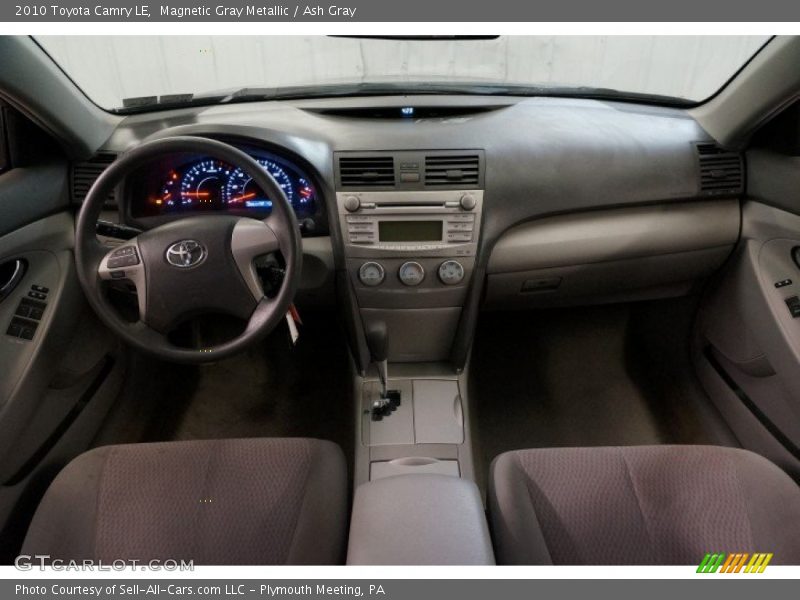 Magnetic Gray Metallic / Ash Gray 2010 Toyota Camry LE