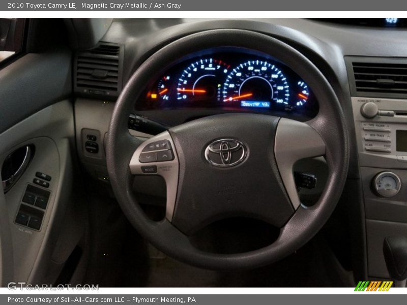 Magnetic Gray Metallic / Ash Gray 2010 Toyota Camry LE