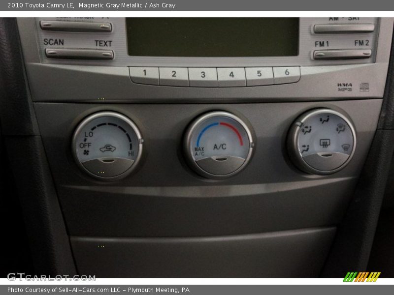 Magnetic Gray Metallic / Ash Gray 2010 Toyota Camry LE