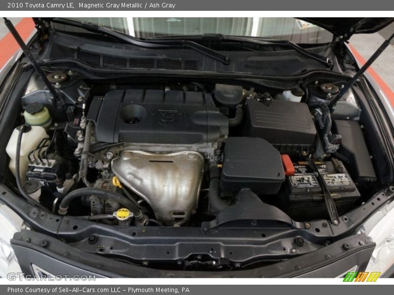Magnetic Gray Metallic / Ash Gray 2010 Toyota Camry LE