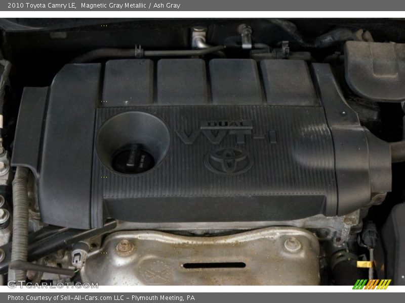 Magnetic Gray Metallic / Ash Gray 2010 Toyota Camry LE