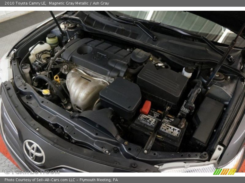 Magnetic Gray Metallic / Ash Gray 2010 Toyota Camry LE