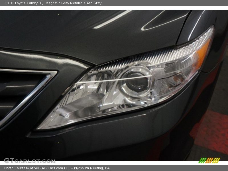 Magnetic Gray Metallic / Ash Gray 2010 Toyota Camry LE