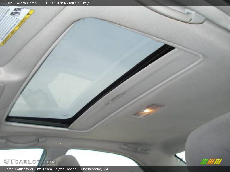 Lunar Mist Metallic / Gray 2005 Toyota Camry LE