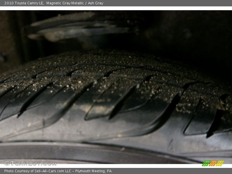 Magnetic Gray Metallic / Ash Gray 2010 Toyota Camry LE