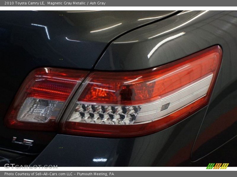 Magnetic Gray Metallic / Ash Gray 2010 Toyota Camry LE