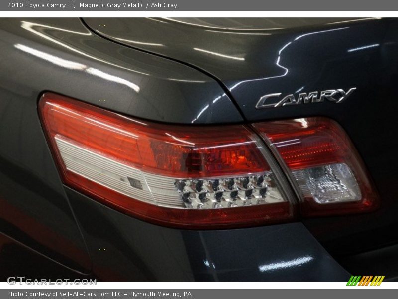 Magnetic Gray Metallic / Ash Gray 2010 Toyota Camry LE