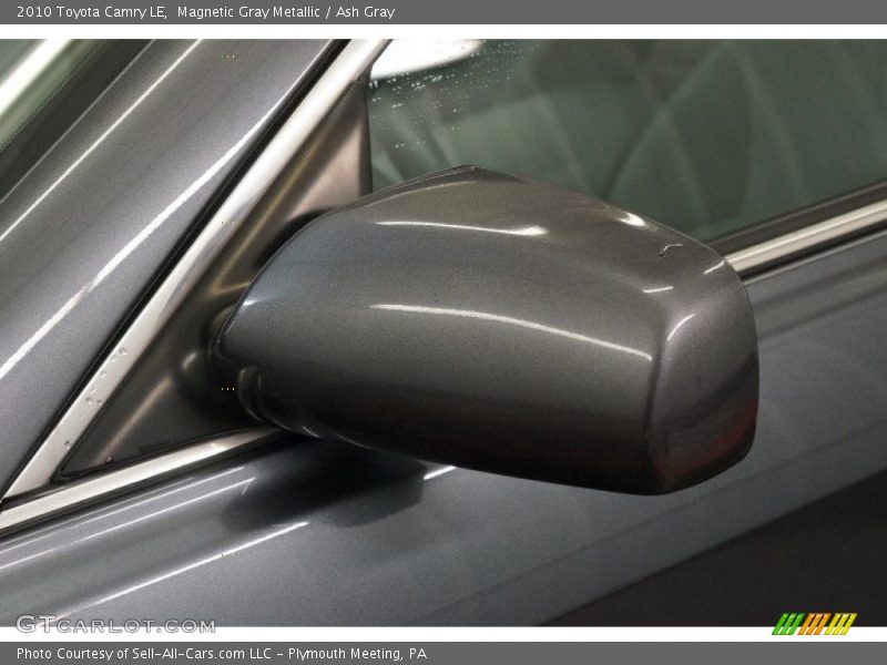 Magnetic Gray Metallic / Ash Gray 2010 Toyota Camry LE