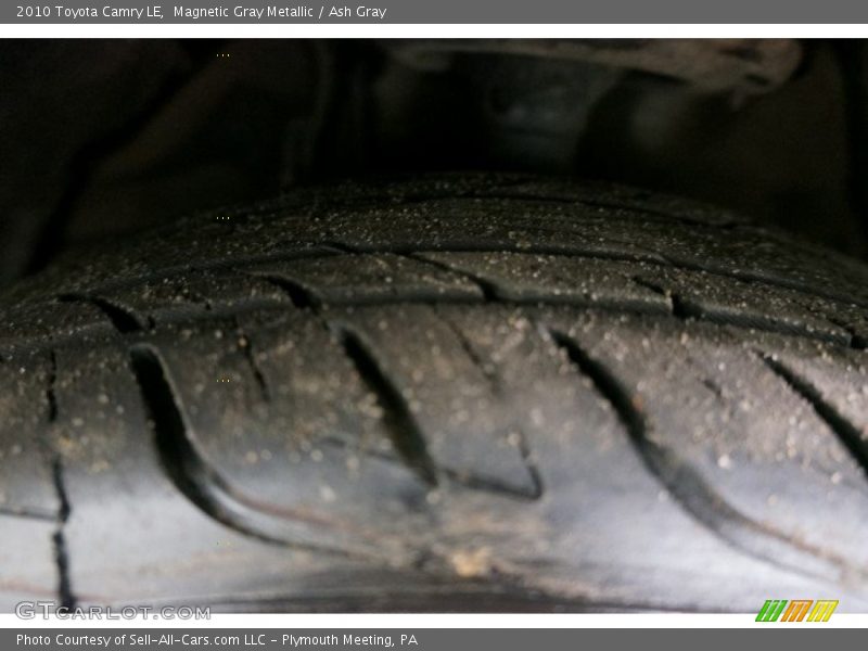 Magnetic Gray Metallic / Ash Gray 2010 Toyota Camry LE