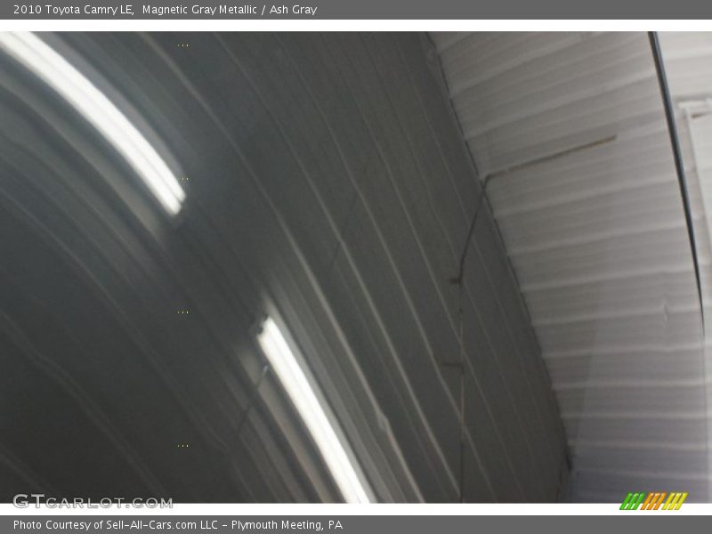 Magnetic Gray Metallic / Ash Gray 2010 Toyota Camry LE
